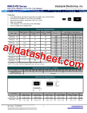 RMCF0402JT330K Stackpole Electronics Inc 